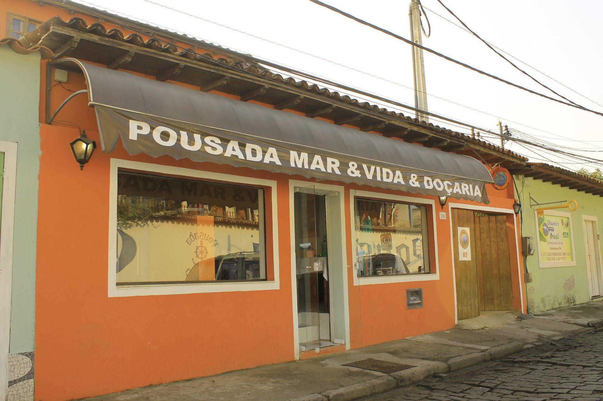 Pousada Mar&Vida e Doçaria Parati Extérieur photo